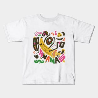 Go Bananas Kids T-Shirt